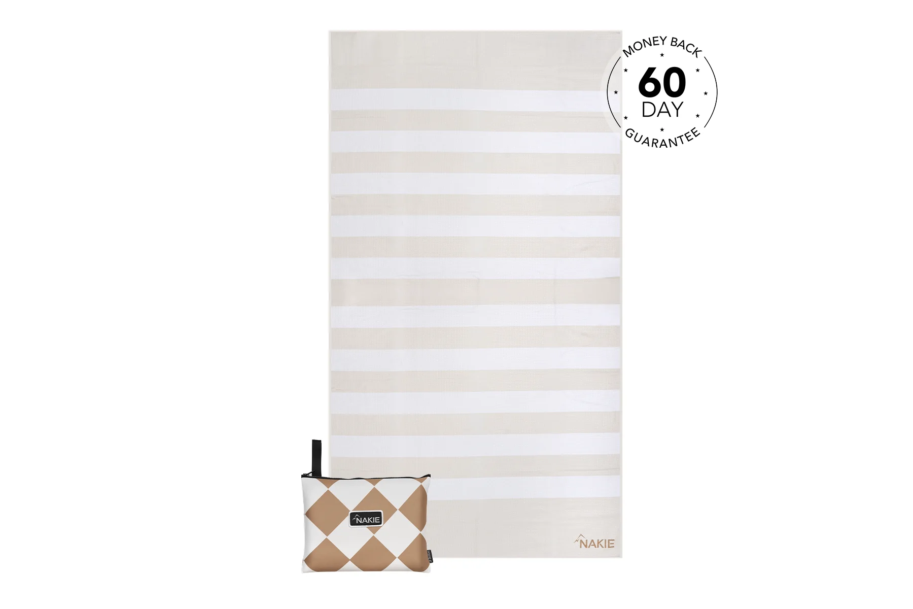 Naked Shores - Recycled Sand Free Beach Towel